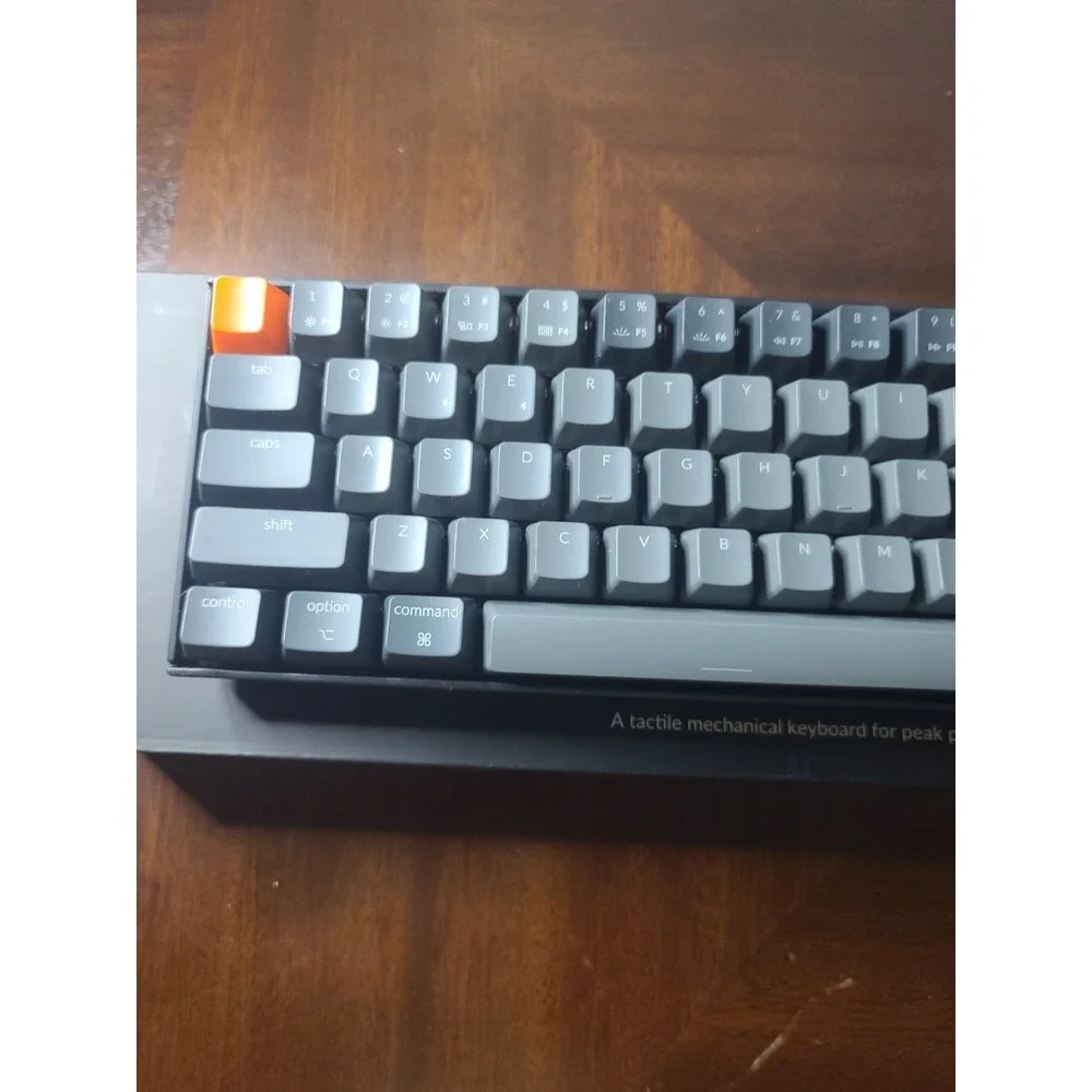Keychron K14 Bluetooth Wireless Mechanical Keyboard K14G2 Black Grey Tactile